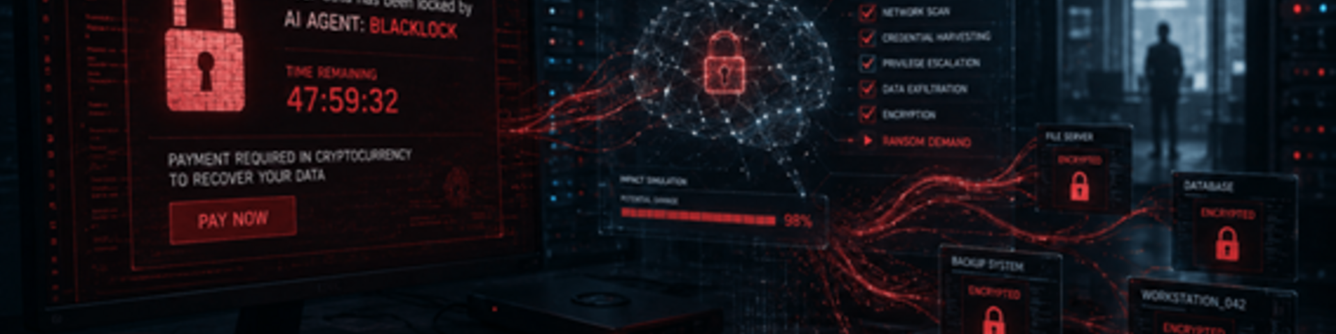 La inteligencia artificial ya participa en ataques de ransomware  | TICBCN Mataró