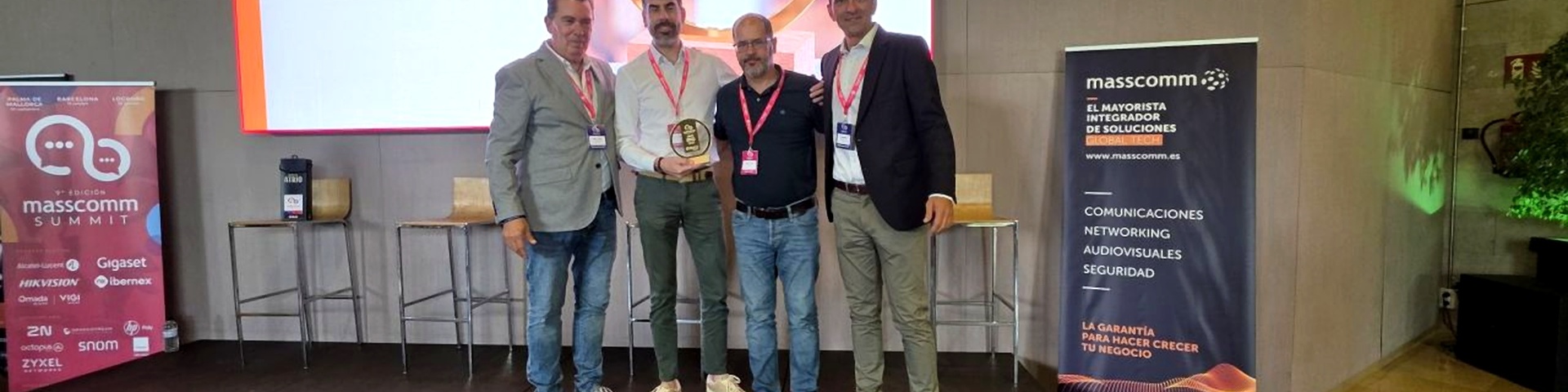 TICBCN recibe el Masscomm Excellence Award 2026 | TICBCN Mataró