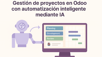 Gestión de proyectos en Odoo con automatización inteligente mediante IA, TICBCN | Partners en Mataró