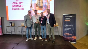 TICBCN recibe el Masscomm Excellence Award 2026 | TICBCN Mataró