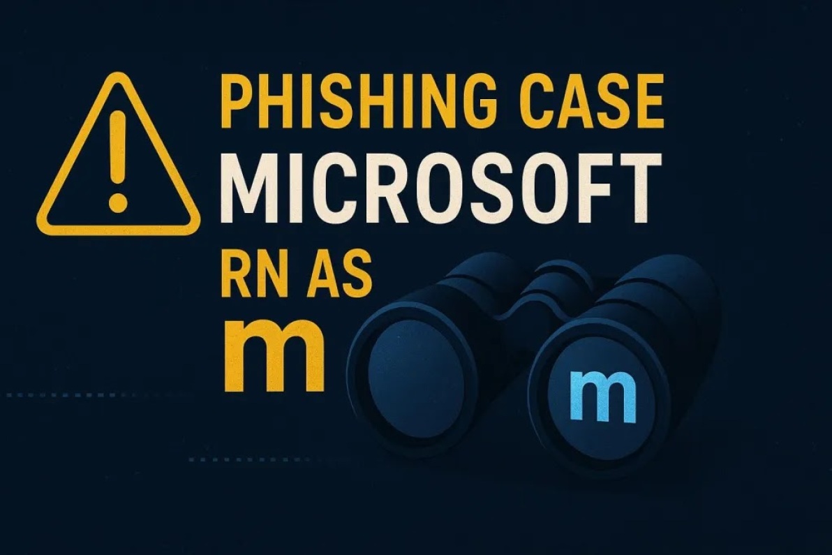 Campaña phising suplantando a Microsoft