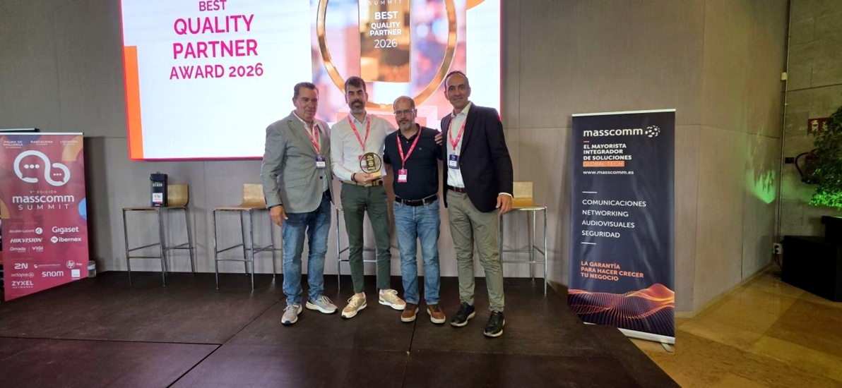 TICBCN recibe el Masscomm Excellence Award 2026 | TICBCN Mataró